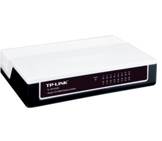Switch 16 Porturi 10/100 Mbps, carcasa plastic TP-LINK TL-SF1016D 